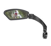 Left Rear View Mirror, Fydun Bike Rear Mirror, 180° Rotation Safe Rearview Mirror Bicycle Handlebar Review Rear Back View Mountain Road Bikes For Handles With 21-26MM (HF-MR080L)