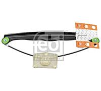 FEBI BILSTEIN Window regulator 180216, Rear Left, Without Motor, Fits Audi A3