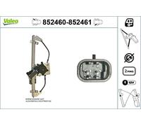 Left Rear Window Regulator VALEO Fits HOLDEN Astra OPEL VAUXHALL 98-09 5140015