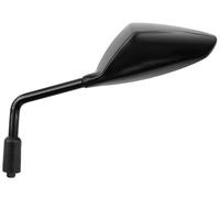 V PARTS Left Mirror With Adapters Universal - Black (1pc), black