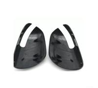 Left Rearview Side Mirror Shell Cover Housing Cap for Scion xD 08-14, Unpainted Plastic Replacement for Driver Side Exterior Mirror