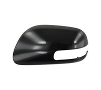 Left Rearview Side Mirror Shell Cover Housing Cap for Scion XD (2008-2014) - Unpainted Plastic Exterior Bumper Insert Replacement