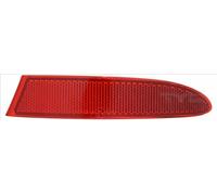 LEFT REFLEX REFLECTOR FITS: BMW X3 SAV XDRIVE 28 I/XDRIVE 30 D/XDRIVE 35 D/XD