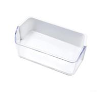 Left Refrigerator Door Shelf Replacement for Samsung DA97-12657A, Plastic Storage Bin Organizer for Beverage Bottles and Cans, Easy Clean Kitchen Fridge Container, 35x20x10cm