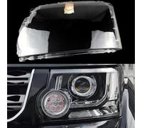 (Left) Replacement Headlight Case Headlamp Shell Light Lamp Headlight Lens Cover For Land Rover Discovery 4 2014 2015 2016 2017 2018