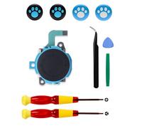 (Left) Replacement Joycon Joystick Compatible with Nintendo Switch 2 (2025) Joycon Magnetic Controller, Analog Thumb Stick Drift Fix Tools Repair Kit Screwdriver Pry Tools