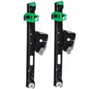 Left/Right 51357138467 51357138468 Auto Electric Window Regulator For E87 2004-2011 X3 2008-2011 X3 SAV 2006-2008 Front right power window lifter(Left)