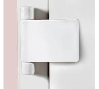 Left/Right Aluminum Alloy Doors Casement Flag Hinge, Practical and Secure