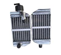 LEFT RIGHT Aluminum Radiator Fit For 2017-2023 TC50 TC 50 2017 2018 2019 2020 2021 2022 2023