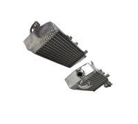 LEFT+RIGHT Aluminum Radiator Fit For 2017 TE125 TE250 TE300 TE350 TE 125 250 300 350 Cooling Coolant