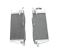 Left + Right Aluminum Radiator For Hon-da CR250R CR250 1985 1986 1987 85 86 87