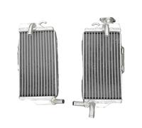 Left + Right Aluminum Radiator for Hon-da CR250R CR250 CR 250 R 2005 2006 2007