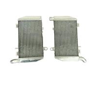 Left+Right Aluminum Radiator For Interceptor 800 VFR800 VFR800A ABS RC46 2002-2009 2008 782cc 4-stroke VFR 800 A