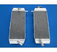 Left + Right Aluminum Radiator For Yamaha WRF250 WR 250 F WRF 250 2007 2008 2009