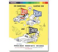 Left, Right and Centre [New Blu-ray] Ltd Ed, Mono Sound, Sign Language, Subtit