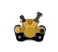 Left/Right ATV Brake Pump Fit For 4 Wheel Motorcycle Accessories M10 50mm Front Rear Calipers Under The Pump Disc(Right)