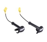 Left+Right Bonnet Actuators 51237300582 51237300581 for BMW X1 F48 for Mini Cooper F55 F56 F57 2015-2022 Active Hood Actuator Engine Bonnet Hinge Actuator Replacement Interchange with 7300582 7300581