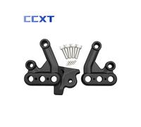 (Left Right Bracket) Electric Motorcycle CNC Foot Pegs Rests Pedals Footpegs Bracket For Surron Sur-Ron Light Bee X & Light Bee S Universal Parts