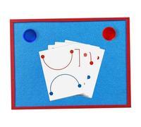 Left & Right Brain Development Card, Fun Brain Training Game toys, Hand Coordination Toy Fine Motor Skills Toy for Boy Girls