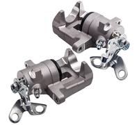 Pair Rear Brake Caliper For Audi A3 8P1 8PA 1.6 1.9 2.0 Seat Altea 5P1 1.4 1.6