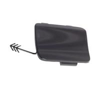 Left Right Bumper Trailer Cap Rear Bar Towing Hitch Tow Hole Cover For Q3 2013 2014 2015 8U0807441A 8U0807442A Car Tow Hook Cover(13-15 Black Left)