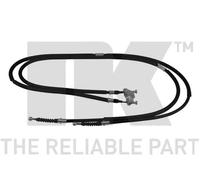 Handbrake cable Disc Brake 9036121 NK for OPEL ASTRA H Estate ASTRA H Van