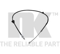 LEFT/ RIGHT CABLE PULL PARKING BRAKE FITS: VOLVO 850 RURAL 2.4 AWD.VOLVO V70