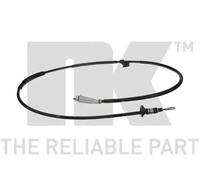 LEFT/ RIGHT CABLE PULL PARKING BRAKE FITS: VOLVO V70 MK II T5/2.4 T/2.5 TDI/2