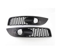 Left Right Car Fog Light Cover Grille Lamp Front Bumper Honeycomb Grills For Chevrolet Impala 2006-2013