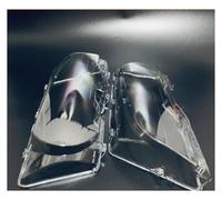 Left+Right Car Front Headlight Lens Cover For BMW E46 2 Door 1999-2003 For M3 2001-2006 Transparent Lampshade Headlamp Headlight Assembly