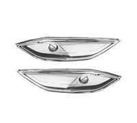 Left Right Car Front Side Light Turn Singal Marker For Cayenne 958 2011-2014 95863107100 95863107200 Door Wing Mirror Indicator(One Pair)