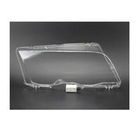 Left Right Car Headlight Glass Cover Clear For BMW For E46 4DR 3-Series 1998-2001 Automobile Headlamp Head Light Lens Covers Styling Headlight Shell(Left and Right)