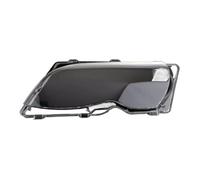 Left Right Car Headlight Light Lens Covers Lamp Shade For BMW 3 Series E46 318i 320i 325i 4 Doors Sedan 2002 2003 2004 2005 Headlight Lens Car(Left side)