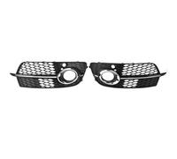 Left+Right Car Side Front Bumper Fog Light Grille Grill Cover, for, for Q5 for, 2013-2016 Fog Lamp Grills