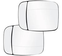 Left Right Car Side Wing Rear View Mirror Glass Heated Aspherical For Opel For Vauxhall For Vivaro 2014-2023 IENQBVL(Left and Right)