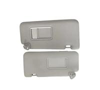 left right car sun visor For Nissan For Tiida For Versa 2004 2005 2006 2007 2008 2009 2010 2011 2012 Car Left Driver Side Sun Visor With Mirror 96401-EL31A