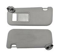 Left+Right Car Sun Visor Makeup Mirror Sunshade For Corolla 2007-2013 Windscreen Pull Vanity
