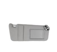 Left Right Car Sun Visor With Light Sunvisor Driver Side Sun Visors For Toyota Camry 2007-2011 Grey Sunshades Auto Sun Shade