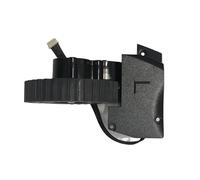 Left Right Caster Motor Assembly,Compatible for Genio,Compatible for Deluxe, 500 / Pro Robot Vacuum Cleaner Parts Engine Replacement(L Wheel)