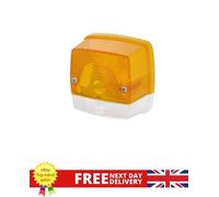 Left/Right Direction Indicator Lens For DEUTZ-FAHR D07 FENDT Farmer Favorit