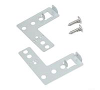 Left Right Dishwasher Bracket Kit 170664 for Elite | Replaces part numbers 170664, 00170664, PS3439450; fits side or for top mounting for configurations perfectly