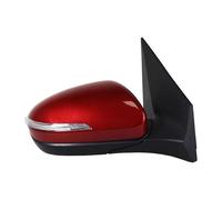 Left Right Door Car Rearview Mirror Assembly For Hyundai I20 I 20 2016-2017 Complete Extrinsic Wing Mirrors Electric Folding 5 6 8 Wire/pins Black Blue Outside Side Rear View(Red,6 Wire Right)