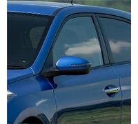 Left Right Door Car Rearview Mirror Assembly For Hyundai I20 I 20 2016-2017 Complete Extrinsic Wing Mirrors Electric Folding 5 6 8 Wire/pins Black Blue Outside Side Rear View(Blue,6 Wire Left)