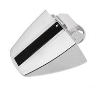 Left Right Door Handle End Piece for Hummer H3 | Silver color, for durable construction, compatible H3T 2009-2010, exterior trim, no modification