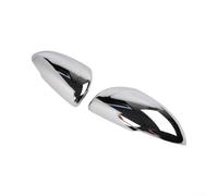 Left Right Door Mirror Cover for Vauxhall for adam 2012-2018 | Shiny chrome plating, UV resistant ABS, fits Astra K 2015+, left and right pair, direct -on