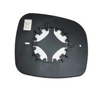 Left Right Door Side Heated Wing Mirror Glass Rearview For Dodge For Grand For Caravan 2008-2020 Rearview Mirror Lenses(Right)