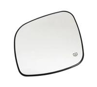 Left Right Door Side Heated Wing Mirror Glass Rearview For Dodge For Grand For Caravan 2008-2020 Rearview Mirror Lenses(left)