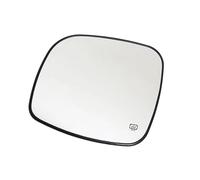 Left Right Door Side Heated Wing Mirror Glass Rearview For RAM C/V 2012 2013 2014 2015 Rearview Mirror Lenses(left)