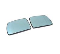 Left Right Door Side Heated Wing Mirror Glass Rearview Plate For Land For Rover For Range For Rover L322 For Vogue 2002-2006 Accessories CLVCCZTZGW(Right and Left)