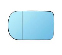 Left Right Door Side Wing Mirror Glass Heated For BMW 5 Series E39 525i 528i 530i 540i E E38 740i 750i Back Plate Spiegelglas Car Rearview Heated Mirror Glass(Left)